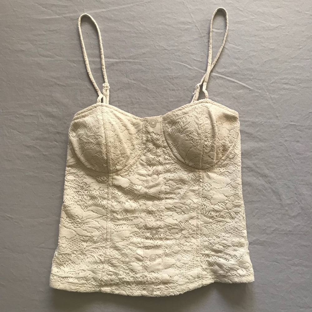 Full Tilt • Lace Corset